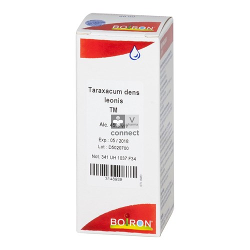 Taraxacum Dens Leonis Teinture Mère  60 Ml Boiron