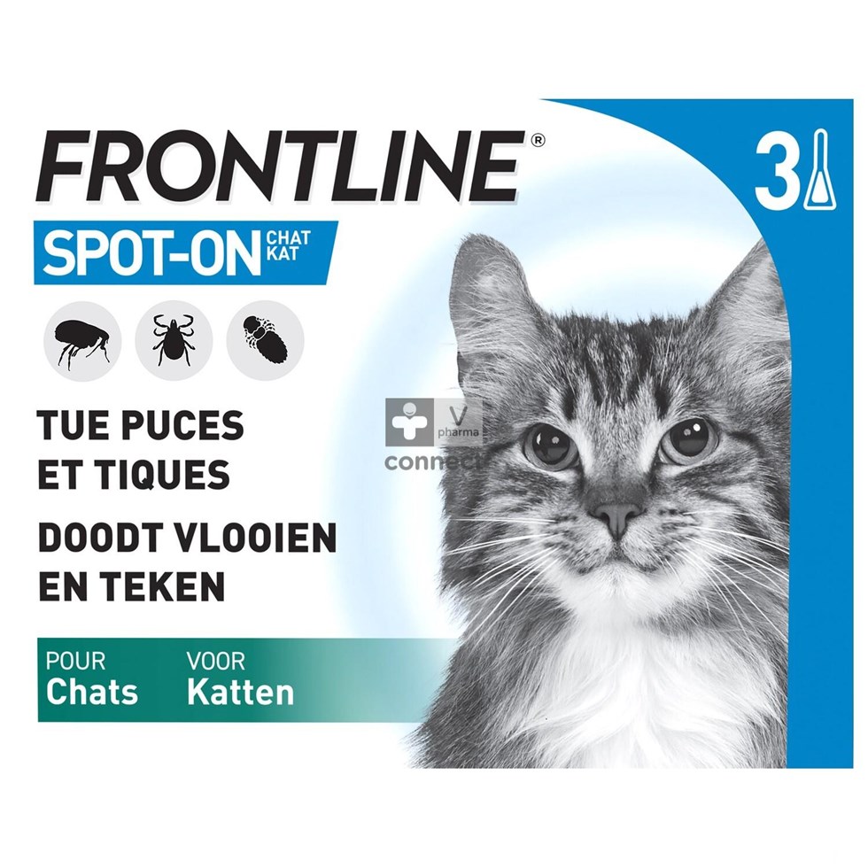 Frontline Spot On Chat  Pipet 3X0,50Ml