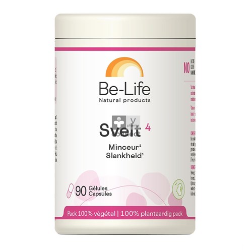 Svelt 4 Mineral Complex Be Life Pot Gel 90