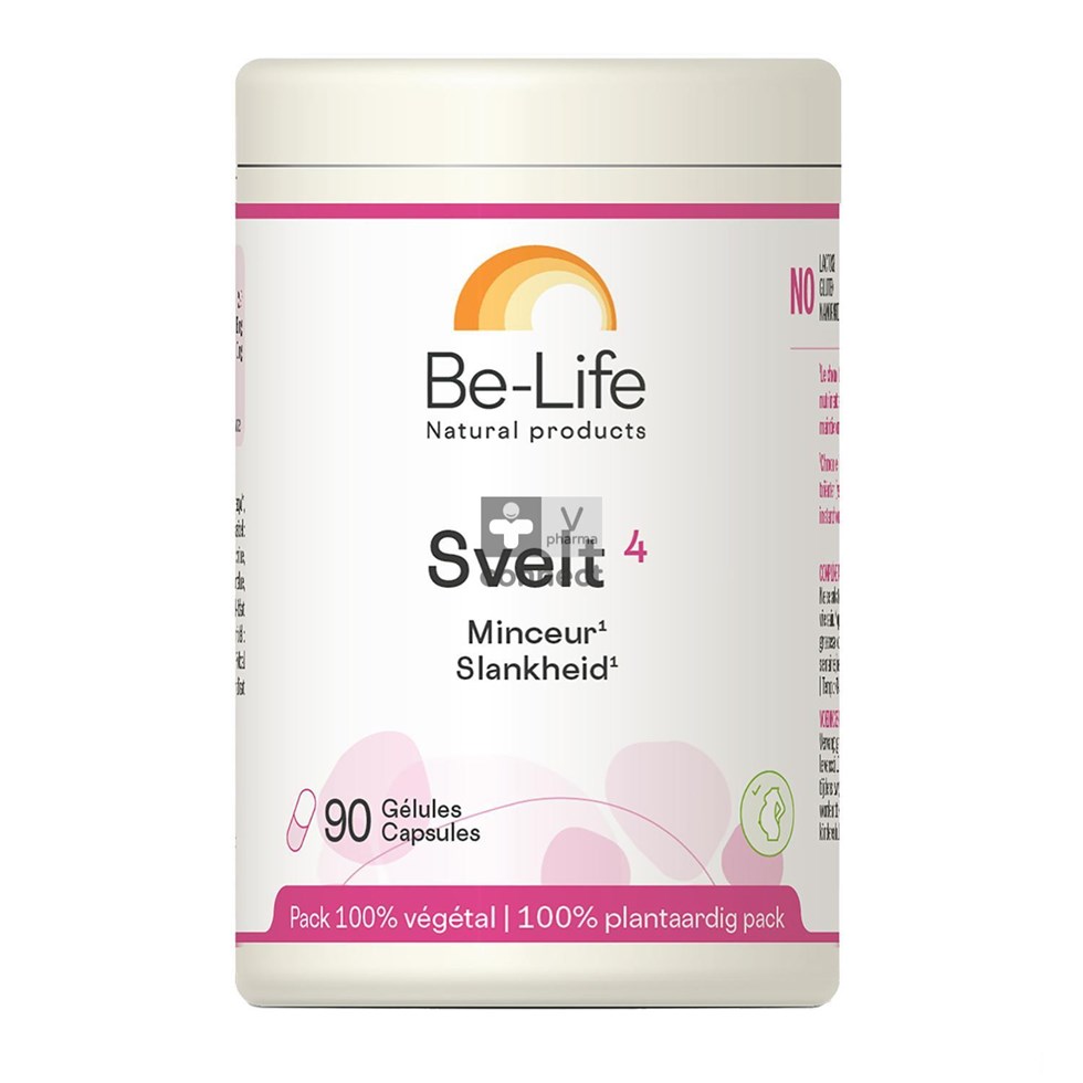 Svelt 4 Mineral Complex Be Life Pot Gel 90