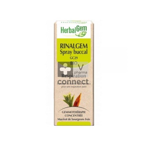 Herbalgem Rinalgem Gc29 Ademhalingscomplex Bio10ml