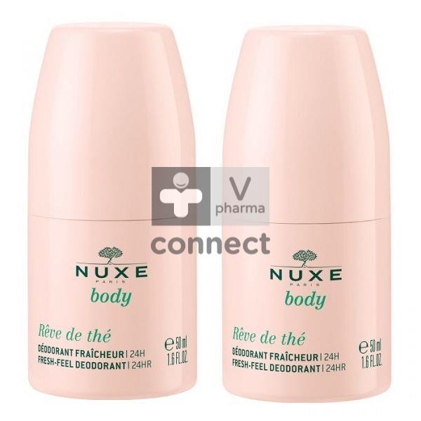 Nuxe Reve De The Deodorant Fraicheur 2X50 ml