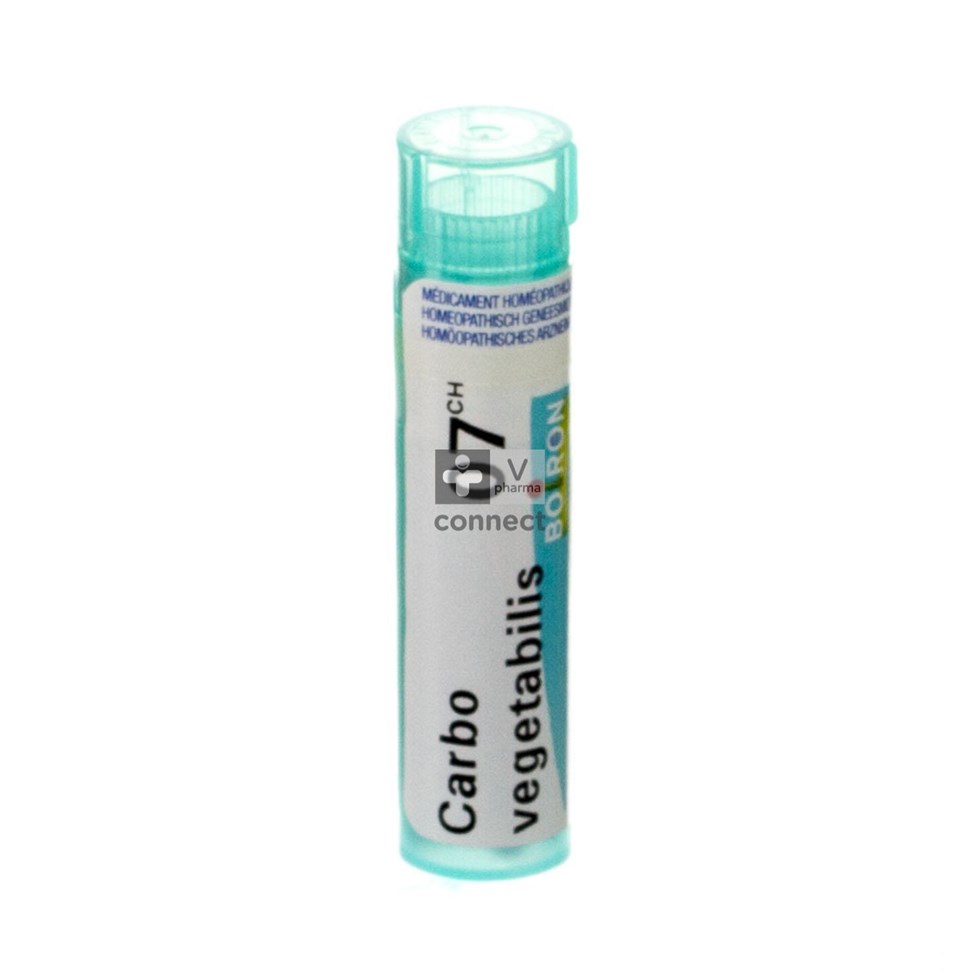 Carbo Vegetabilis 7ch Gr 4g Boiron