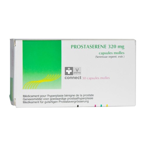 Prostaserene Caps 30x320mg