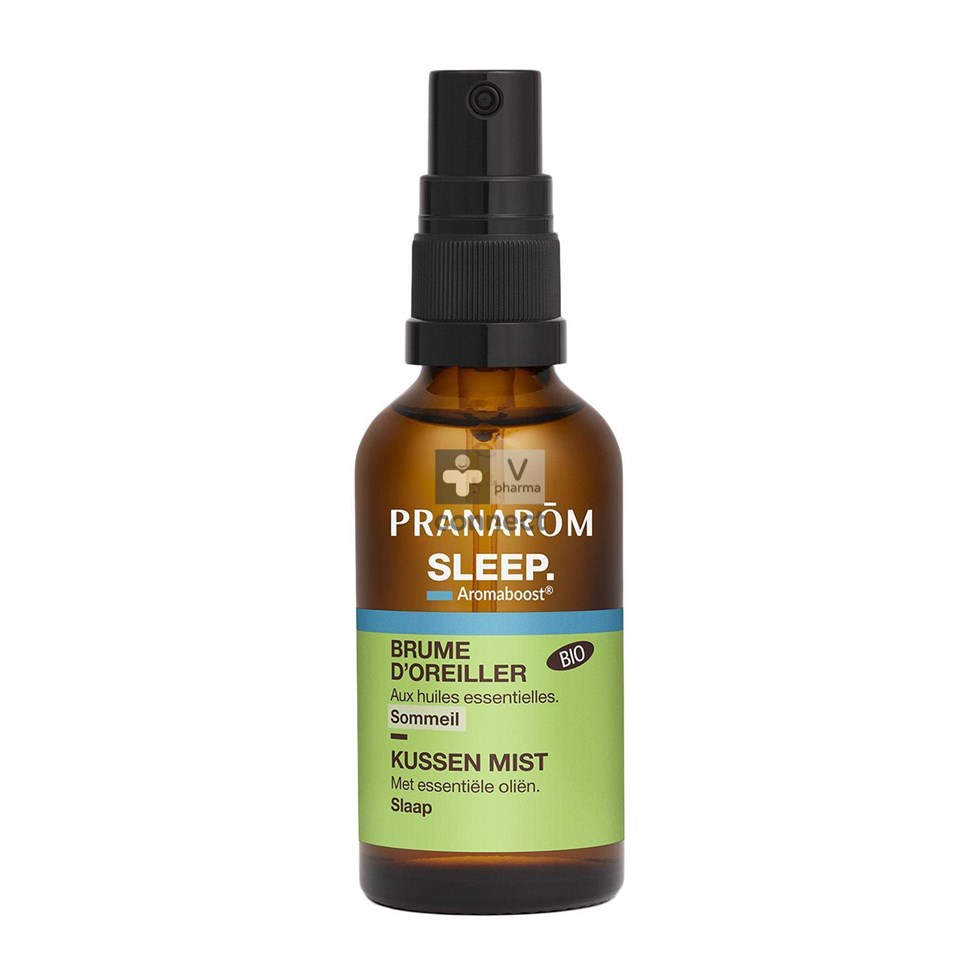 Pranarom Aromaboost Sleep Mist Bio 50ml