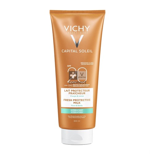 Vichy Cap Ideal Soleil Ip20 Lait 300ml