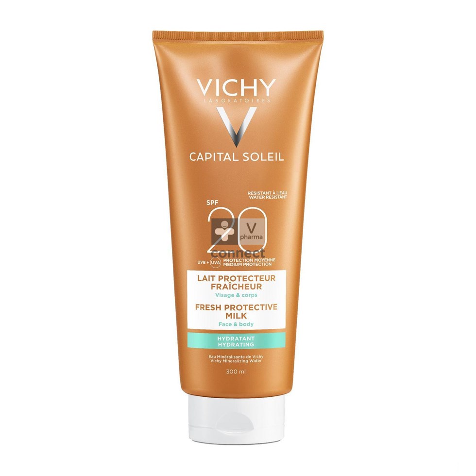 Vichy Cap Ideal Soleil Ip20 Lait 300ml