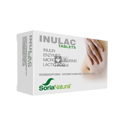 Soria Natural Inulac 30 Comprimés