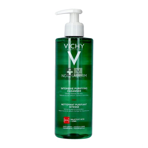 Vichy Normaderm Gel Purifiant Intense 400Ml