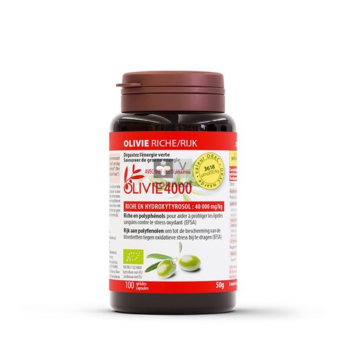 Olivie Riche 350 mg 100 Capsules