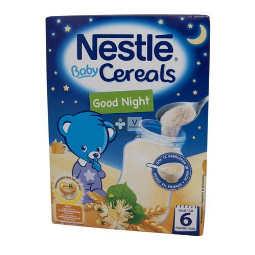 Nestle Baby Cereals Good Night 250g