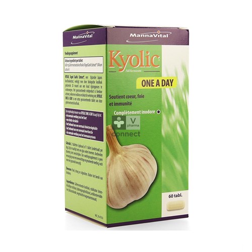 Kyolic One Day 60 Capsules