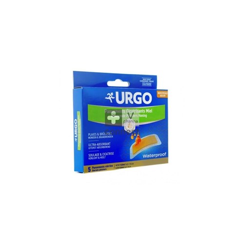 Urgo Genezende Pleisters Honing 5