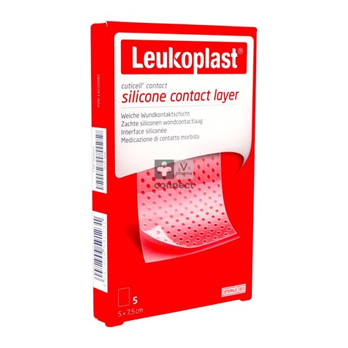 Cuticell Contact 5cmx7,5cm 5 Leukoplast