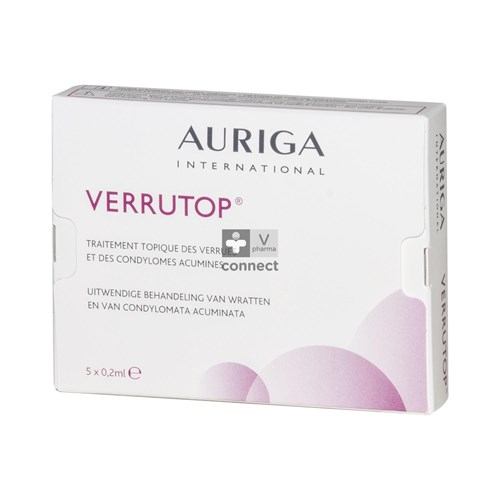 Verrutop 5 Ampoules
