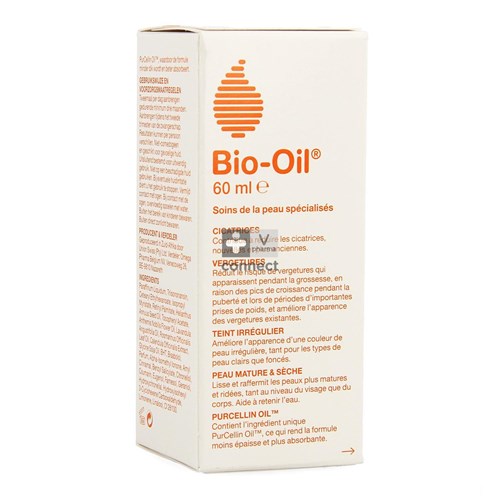 Bio-oil Herstellende Olie 60ml