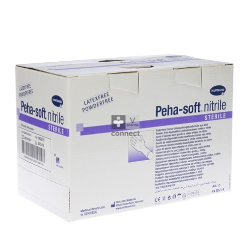 Peha-soft Nitrile Steriel M 50 Pr