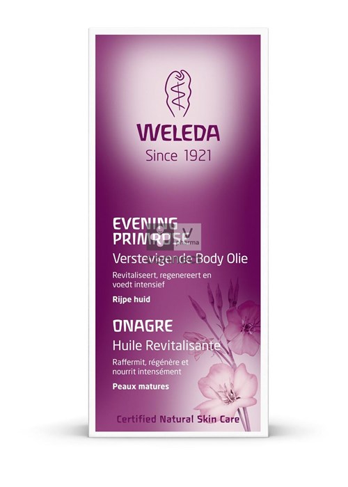 Weleda Evening Primrose Body Olie Verstevig. 100ml