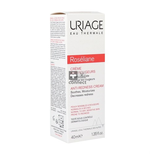 Uriage Roseliane Crème Anti Rougeurs 40 ml