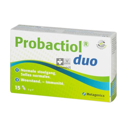 Probactiol Duo Blister Caps 15 Metagenics