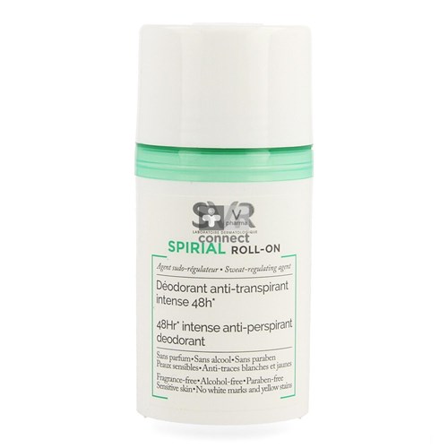 Svr Spirial Deo A/transp.gelcreme Roll-on 50ml