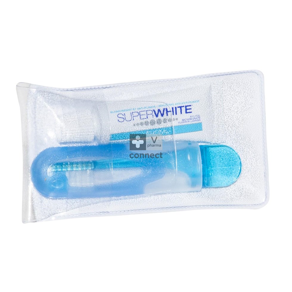 Superwhite Classic Trousse de Voyage