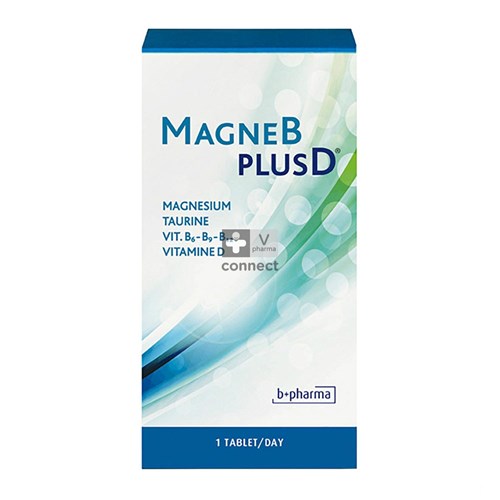 Magne B Plus D 60 Comprimés