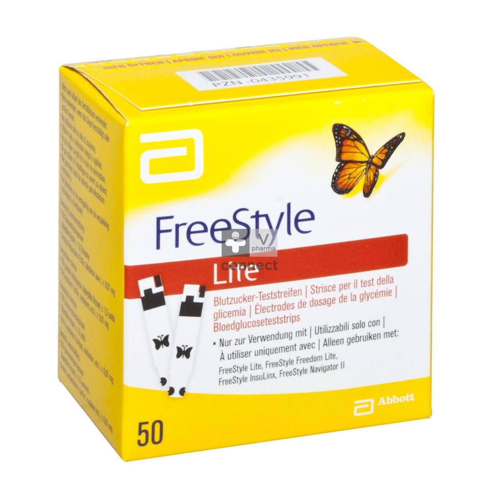 Freestyle Lite 50 Bandelettes