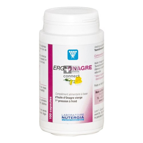 Nutergia Ergy-Onagre 100 Capsules