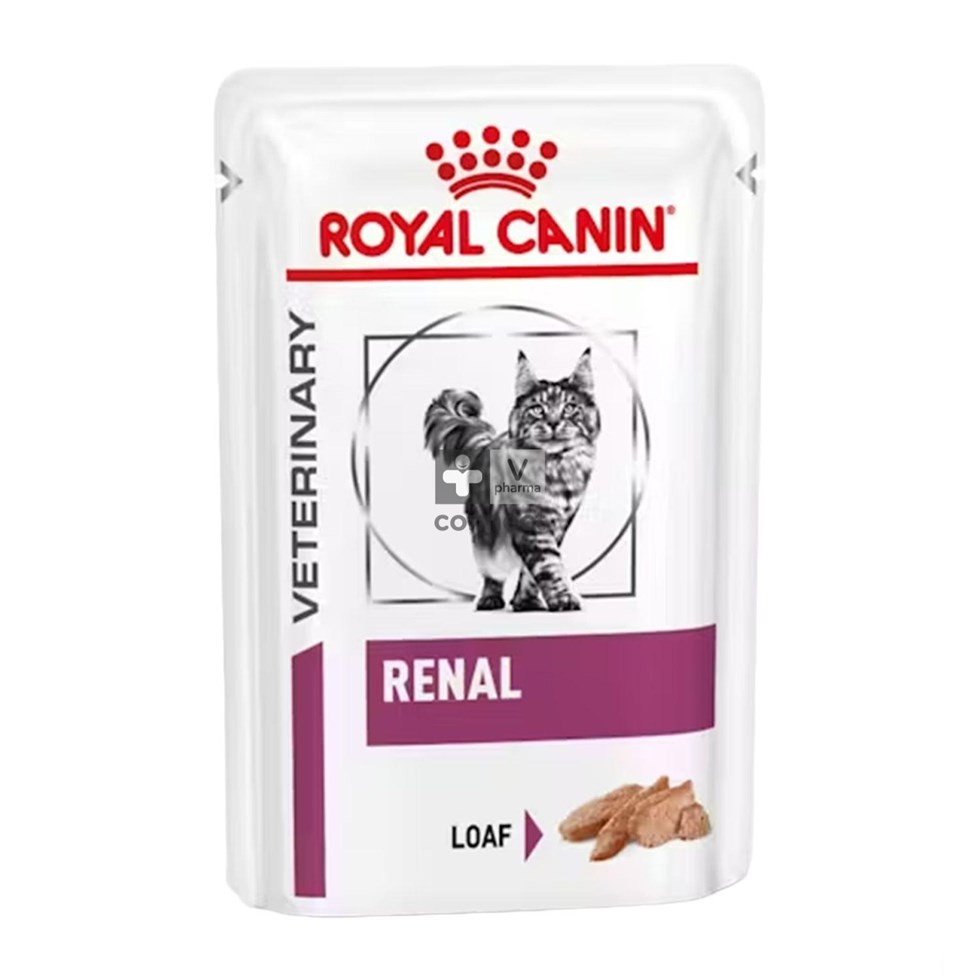 Royal Canin Cat Renal Loaf Wet 12x85g