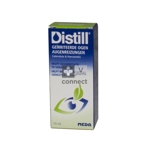 Distill Oeil Irrité 15 ml Meda