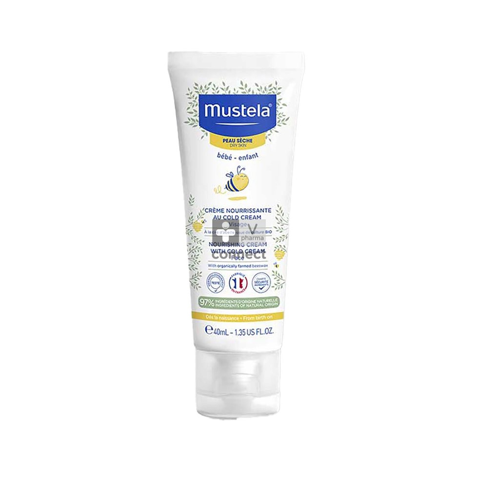 Mustela Ps Creme Voedend Cold Cream 40ml Promo