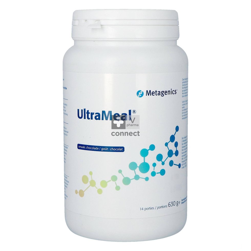 Metagenics Ultra Meal Chocolat 630 g