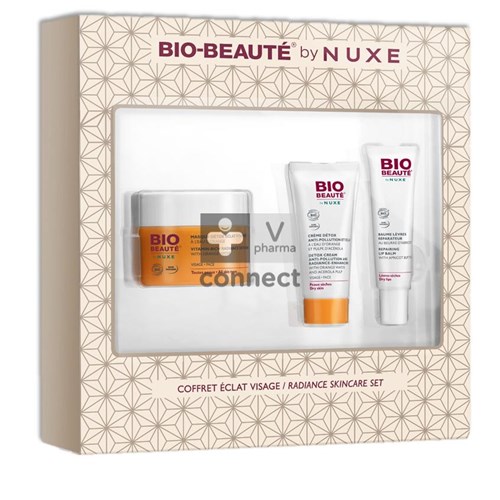 Bio Beaute Nuxe Coffret Detox