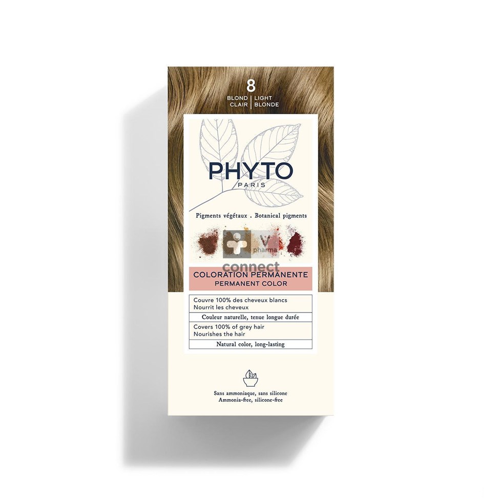 Phytocolor 8 Blond Clair