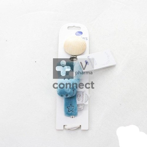 Bibi Noukie's Attache Sucette Paco Turquoise