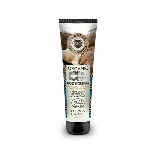 Planeta Organica Karité Crème Corps 140 ml