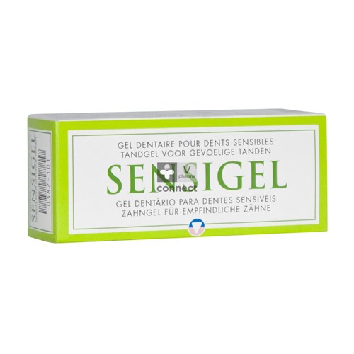 Sensigel Gel Dentifrice 50ml