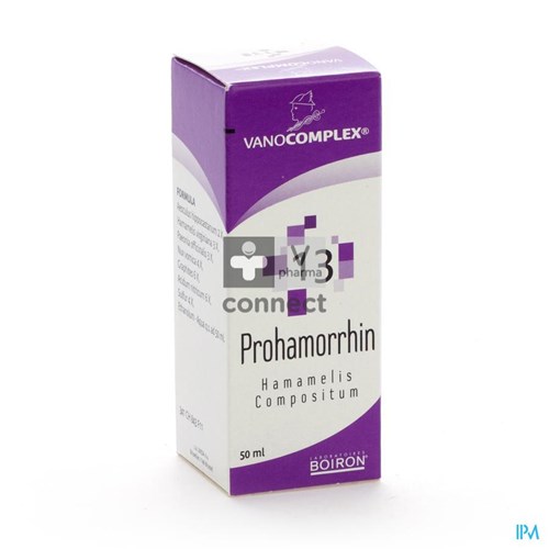 Boiron Vanocomplex N 13 Prohamorrhin Gouttes 50 ml