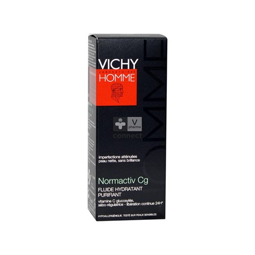 Vichy Homme Normactif Fluide Hydratant 50ml