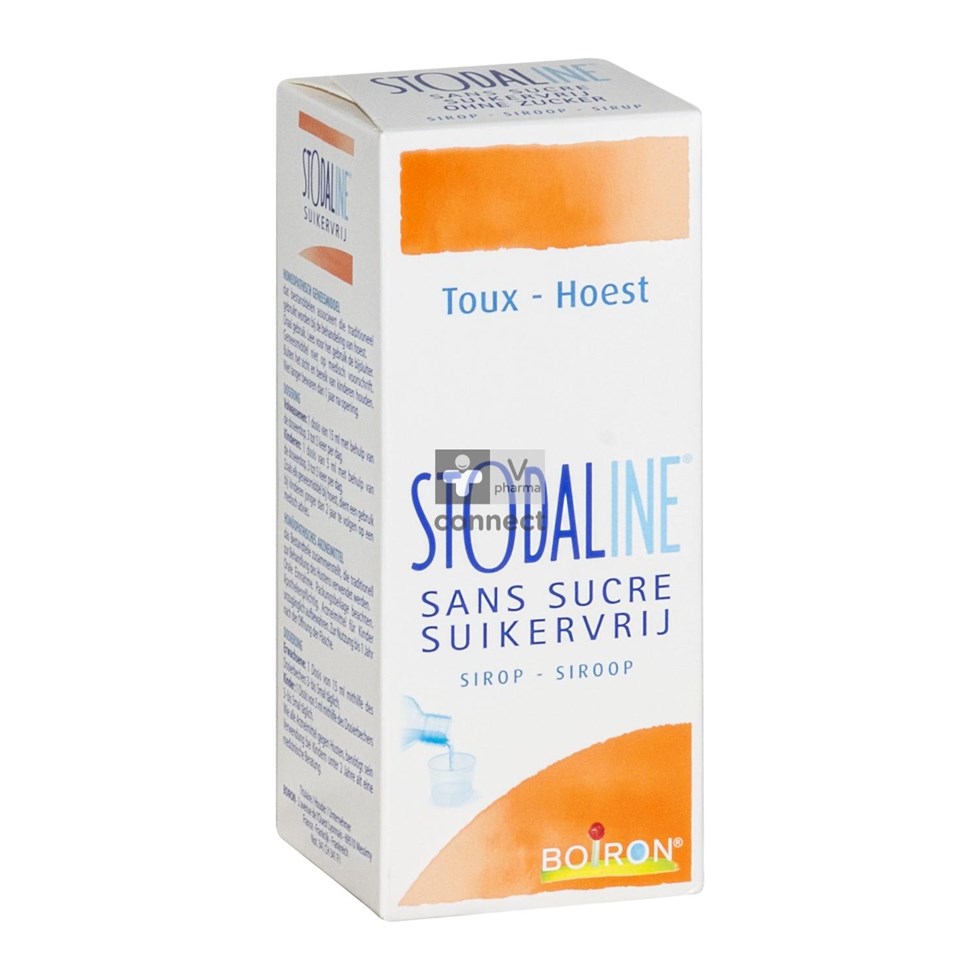 Stodaline Suikervrij Siroop 200ml Boiron