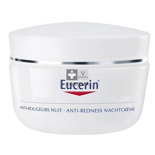 Eucerin Anti-Rougeurs Nuit Crème Calmante 50 ml