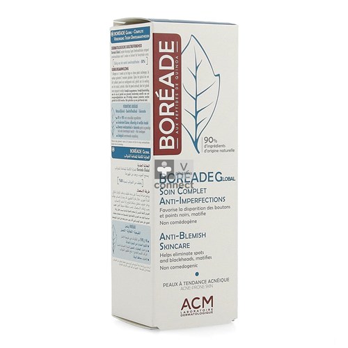 Noviderm Boreade Global Complete Verz.a/onvol.40ml