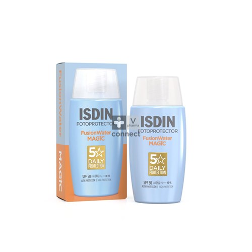 Isdin Fotoprotector Fusion Water 5star Ip50 50ml