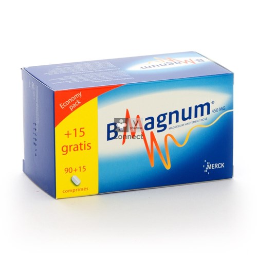 B-Magnum 90 Comprimés + 15 Gratuits