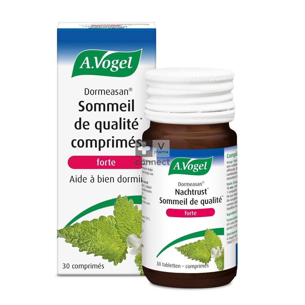 A. Vogel Dormeasan Nachtrust Forte 30 tabletten