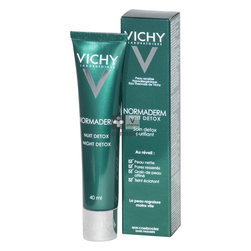 Vichy Normaderm Night Detox 40ml