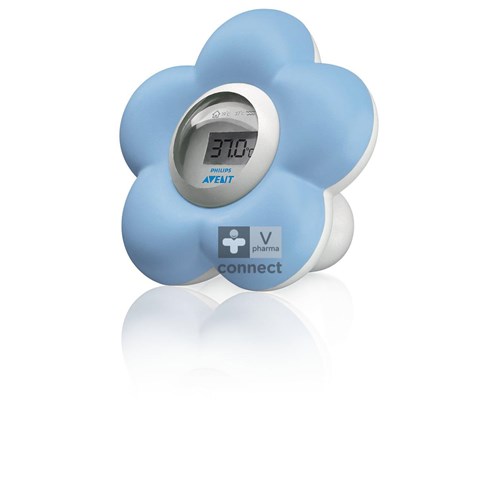 Philips Avent Thermometer Bad Digitaal Bloem SCH550/20
