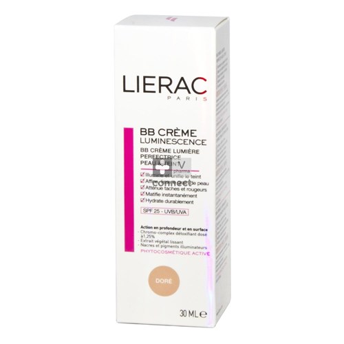 Lierac Luminescence Crème BB Teint Doré 30 ml