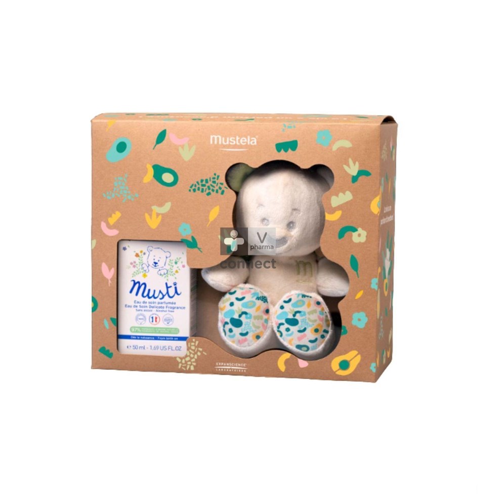 Mustela Musti Koffertje Pastel 2024